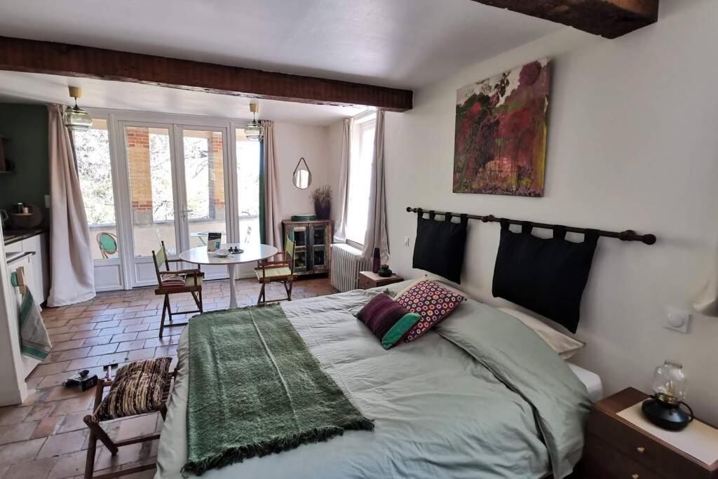 Amalouyse Studio De Charme Au Coeur Des Chateaux De Loire Montlouis-sur-Loire Zewnętrze zdjęcie