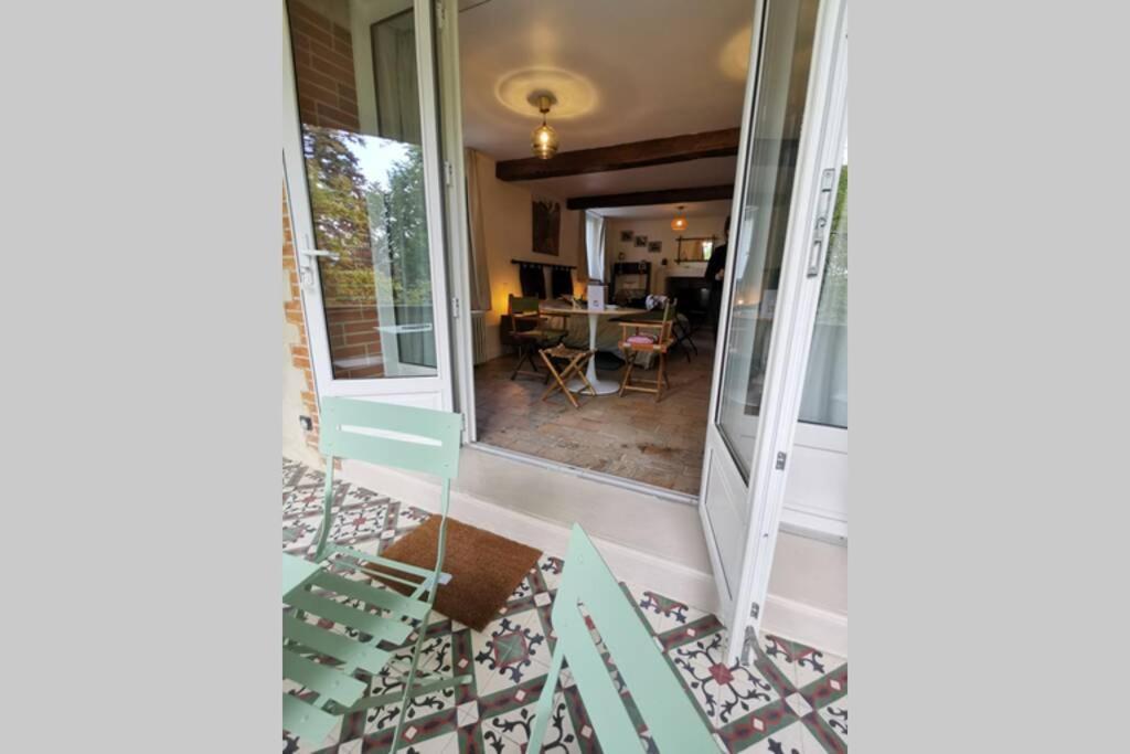 Amalouyse Studio De Charme Au Coeur Des Chateaux De Loire Montlouis-sur-Loire Zewnętrze zdjęcie