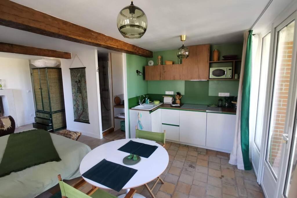 Amalouyse Studio De Charme Au Coeur Des Chateaux De Loire Montlouis-sur-Loire Zewnętrze zdjęcie