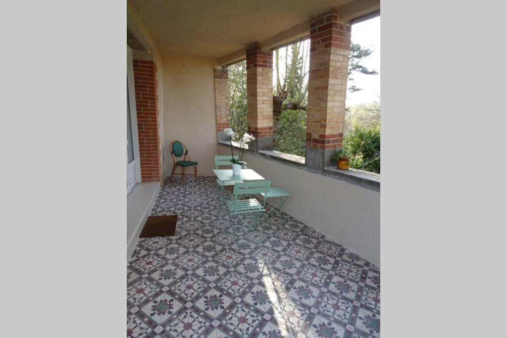 Amalouyse Studio De Charme Au Coeur Des Chateaux De Loire Montlouis-sur-Loire Zewnętrze zdjęcie