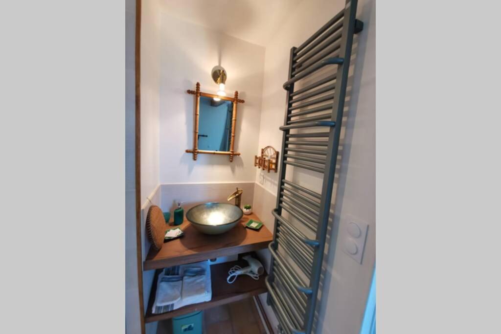 Amalouyse Studio De Charme Au Coeur Des Chateaux De Loire Montlouis-sur-Loire Zewnętrze zdjęcie