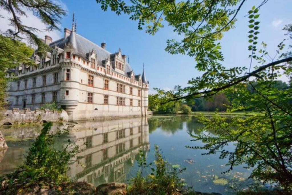 Amalouyse Studio De Charme Au Coeur Des Chateaux De Loire Montlouis-sur-Loire Zewnętrze zdjęcie