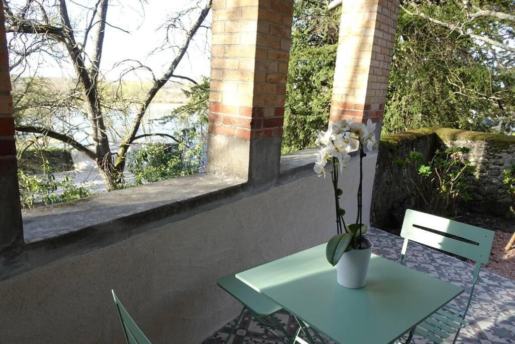Amalouyse Studio De Charme Au Coeur Des Chateaux De Loire Montlouis-sur-Loire Zewnętrze zdjęcie