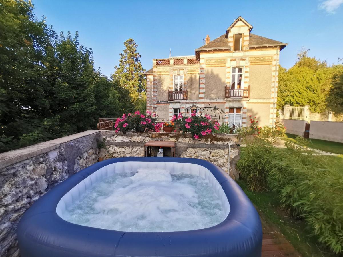 Amalouyse Studio De Charme Au Coeur Des Chateaux De Loire Montlouis-sur-Loire Zewnętrze zdjęcie
