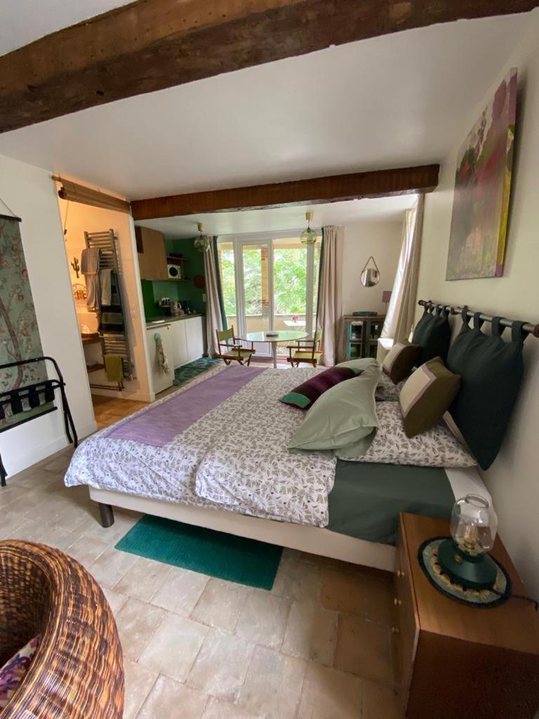 Amalouyse Studio De Charme Au Coeur Des Chateaux De Loire Montlouis-sur-Loire Zewnętrze zdjęcie