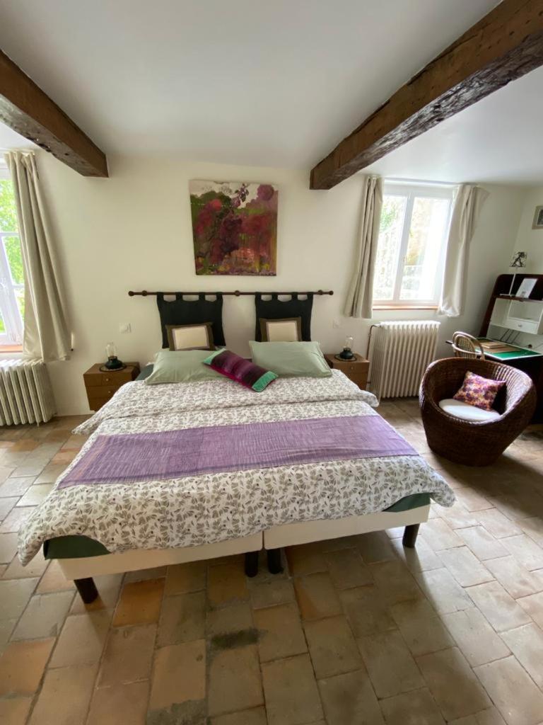 Amalouyse Studio De Charme Au Coeur Des Chateaux De Loire Montlouis-sur-Loire Zewnętrze zdjęcie