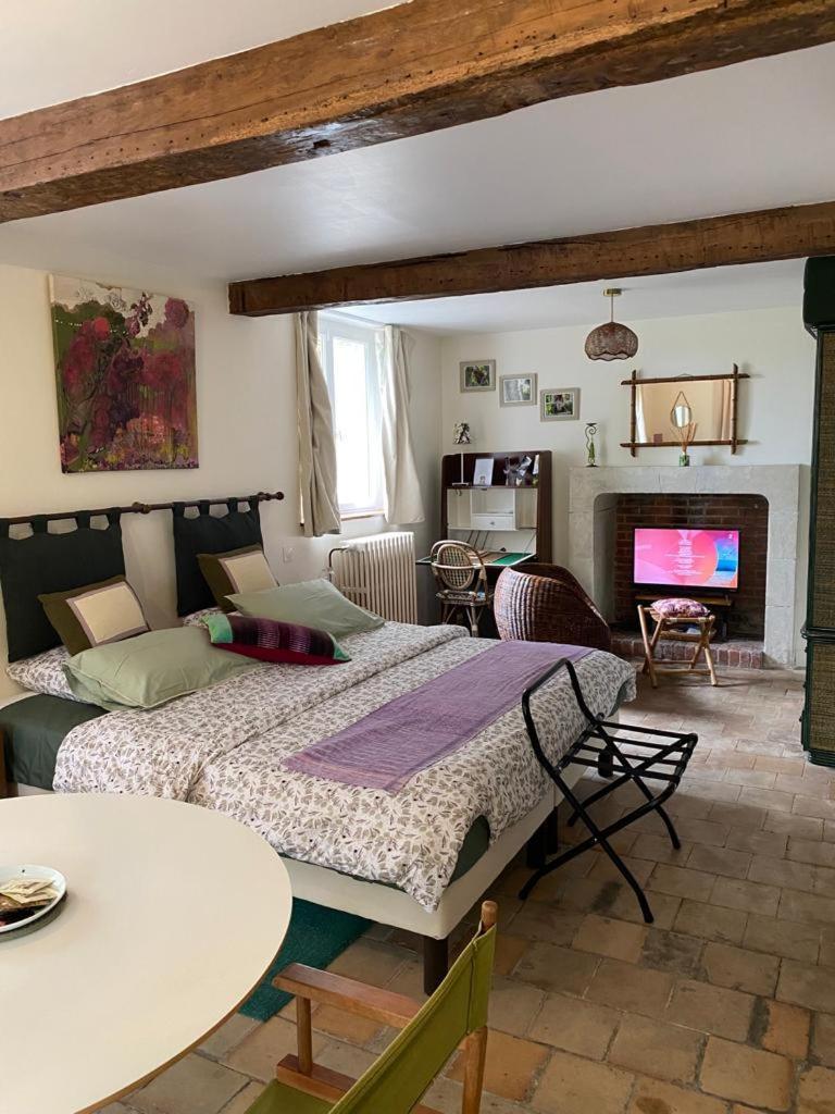 Amalouyse Studio De Charme Au Coeur Des Chateaux De Loire Montlouis-sur-Loire Zewnętrze zdjęcie