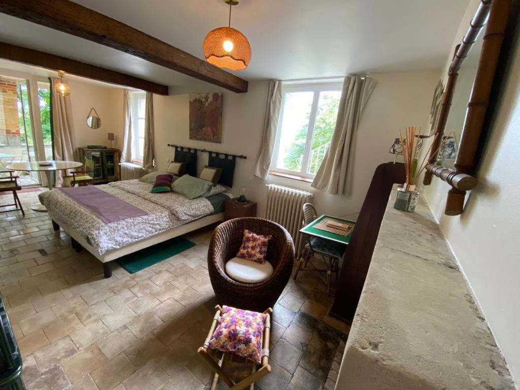 Amalouyse Studio De Charme Au Coeur Des Chateaux De Loire Montlouis-sur-Loire Zewnętrze zdjęcie